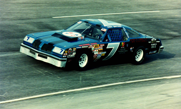 The "Elfie C." at I-70 Speedway, 1992