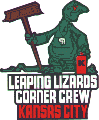 Leaping Lizards logo